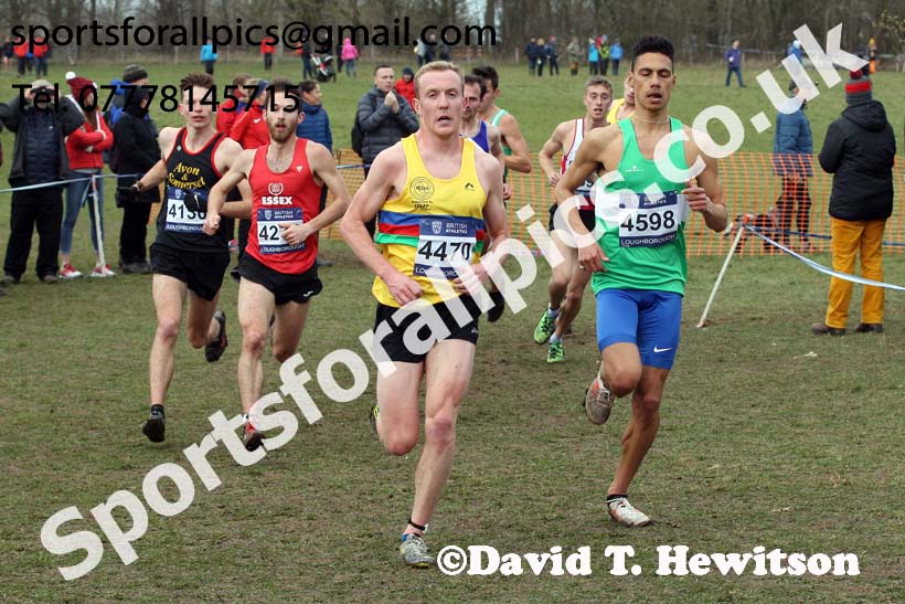 Senior mens 2019 British Athletics Inter Counties Cross Country, Prestwood Hall, Loughborough. Photo:  David T. Hewitson/Sports for All Pics